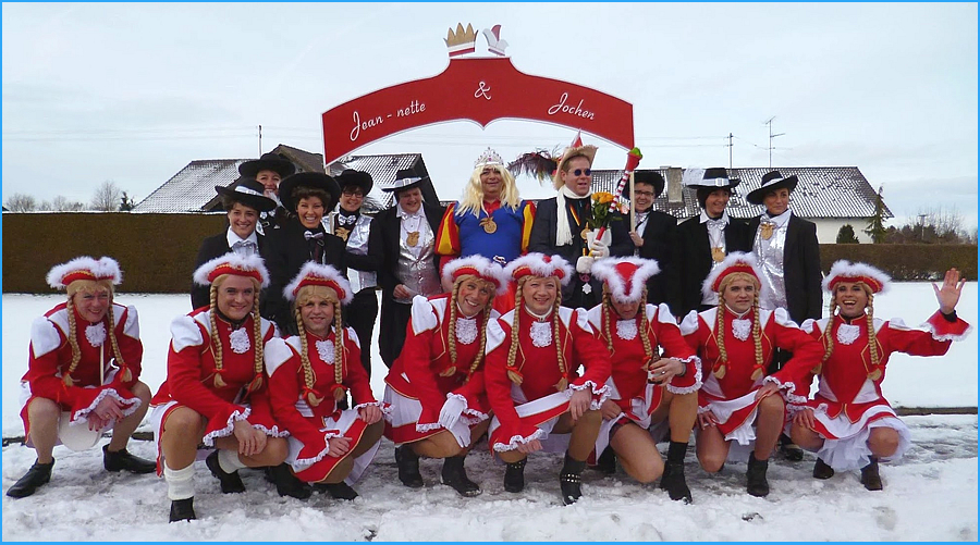 Unsere erste Formation